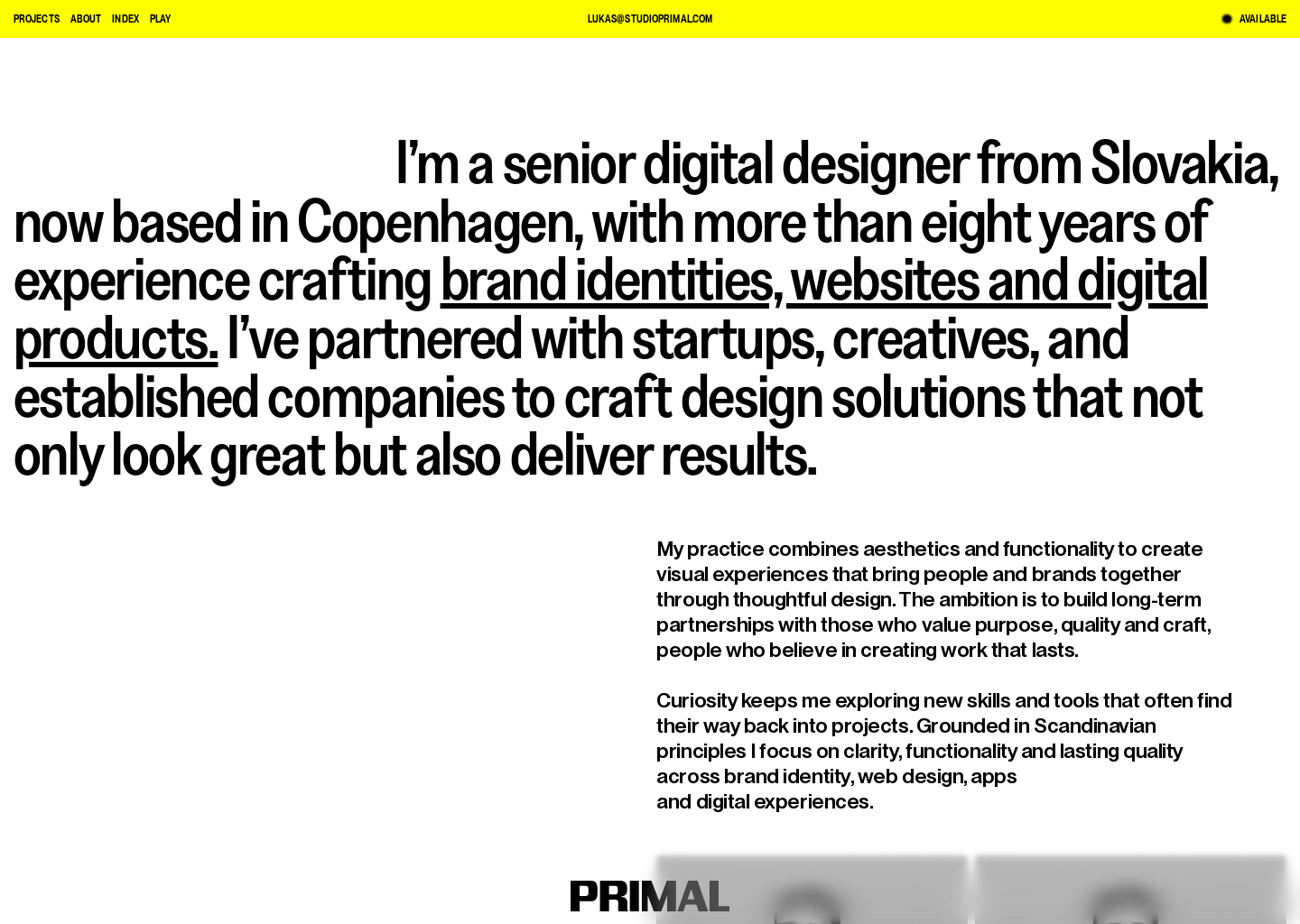 Studio Primal | About