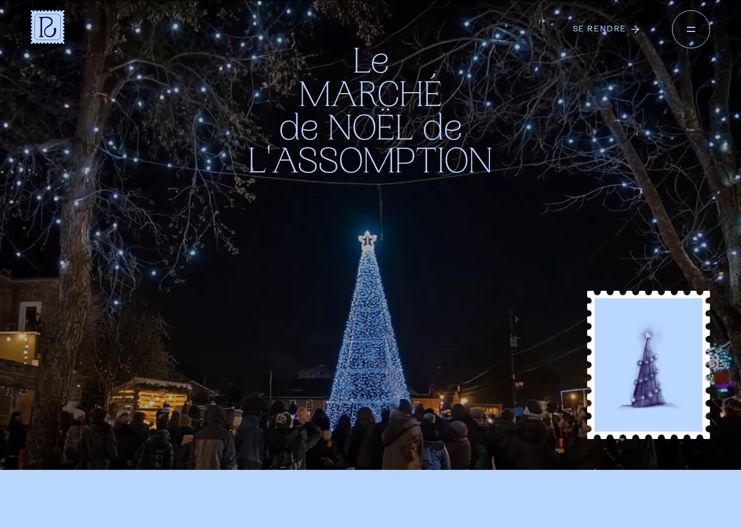 Route de Noël | Marché de L'Assomption