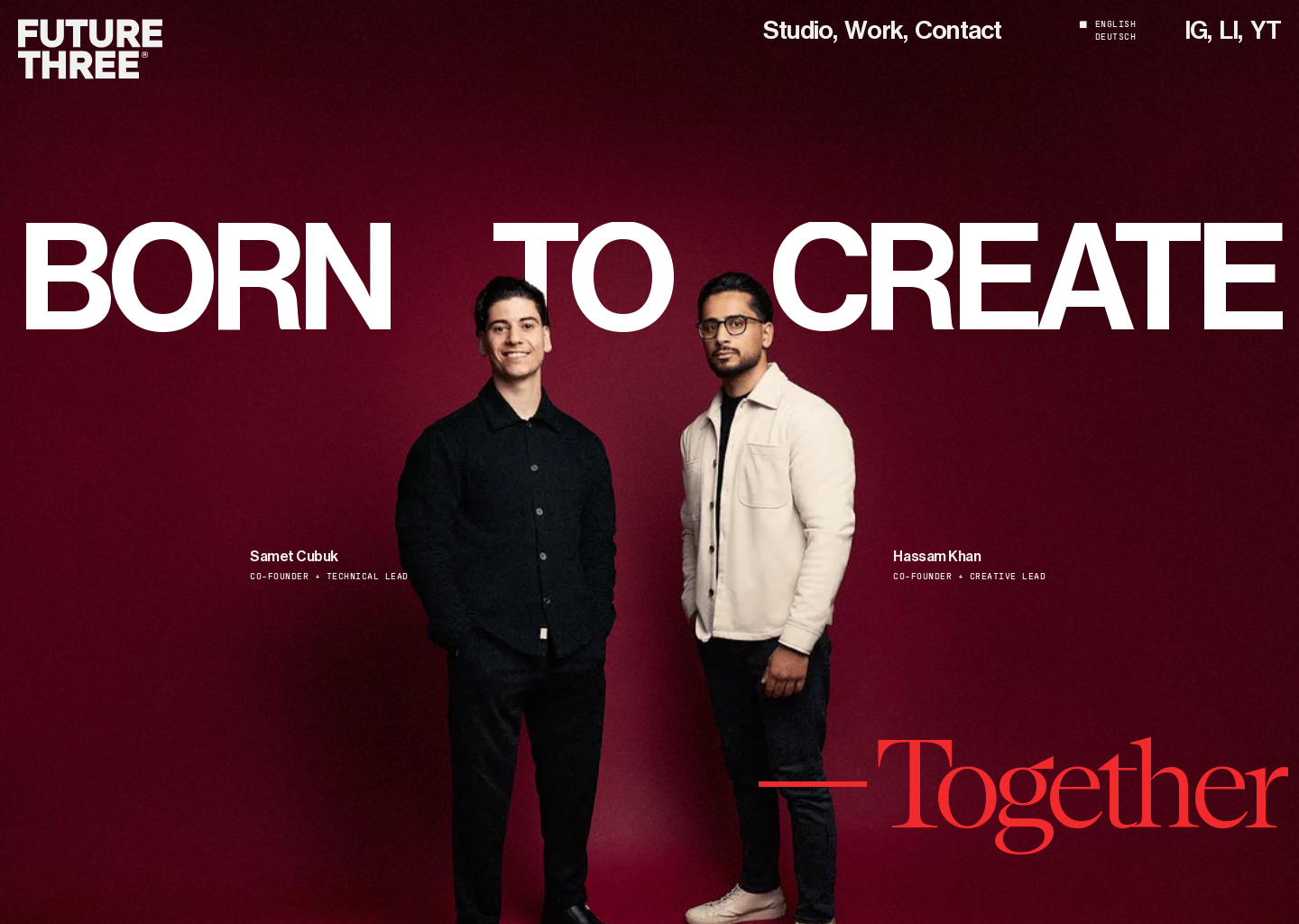 Manifesto of FUTURE THREE®