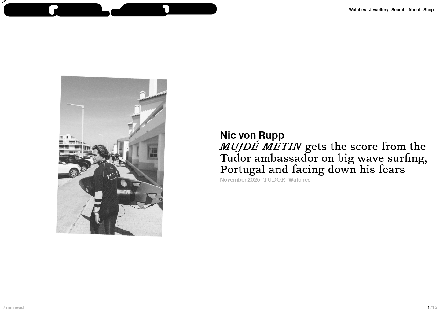 Nic von Rupp — QP Magazine