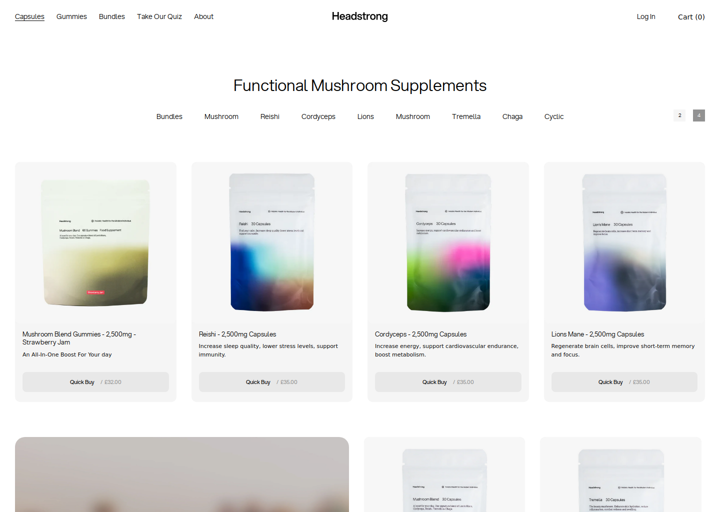 
      All
 &ndash; Headstrong