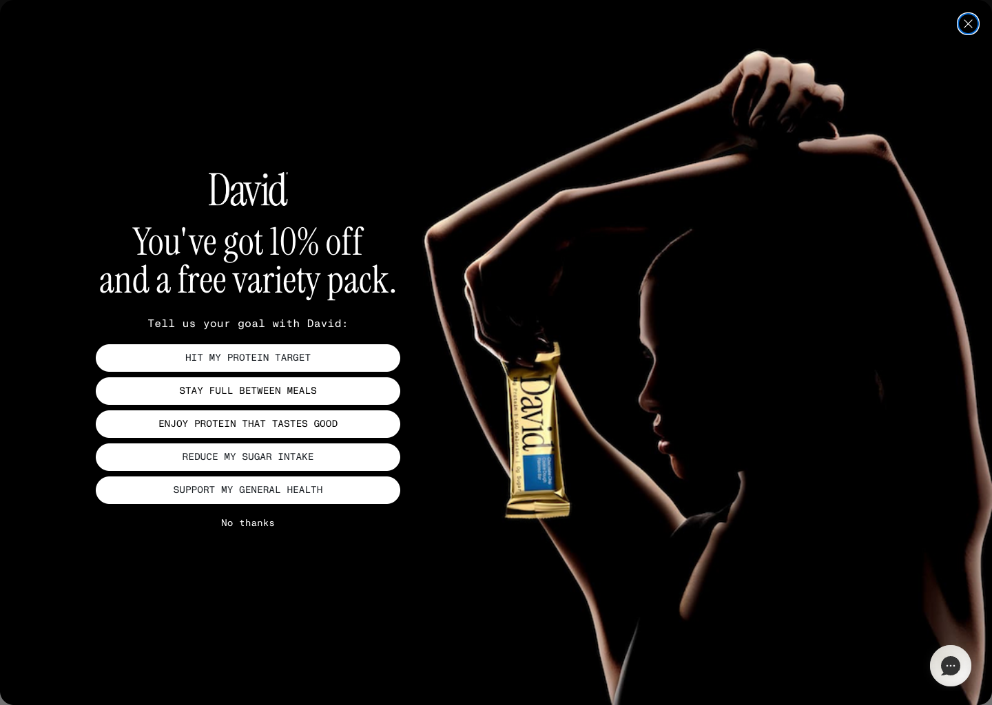 David Protein — website design on Landdding