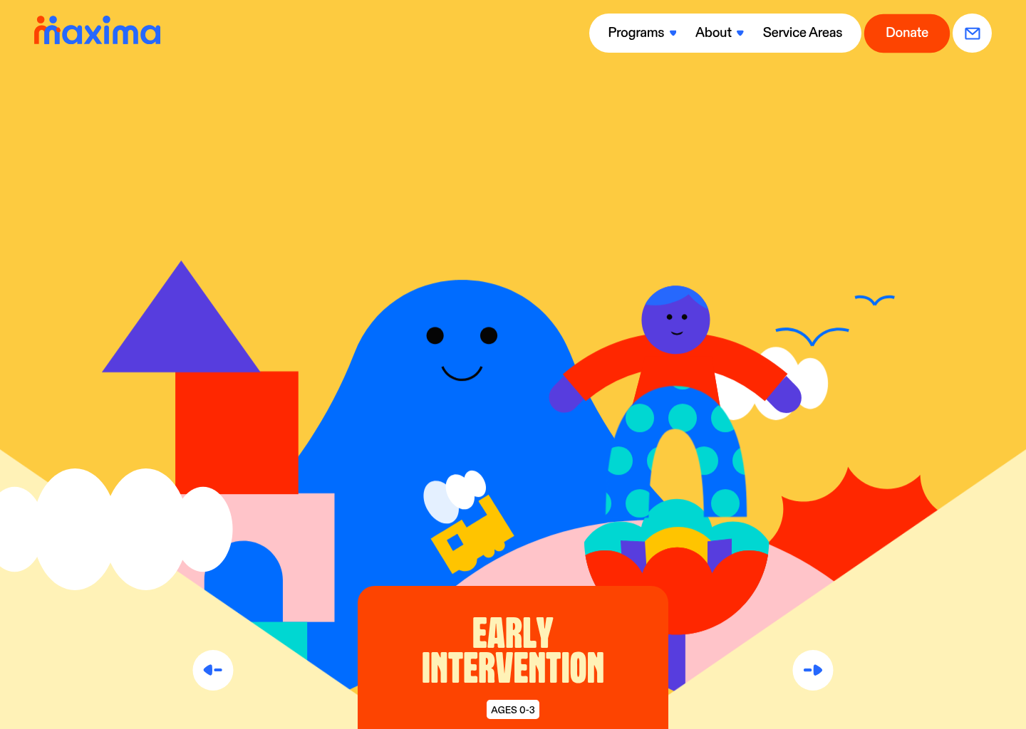 Maxima Therapy — website design on Landdding