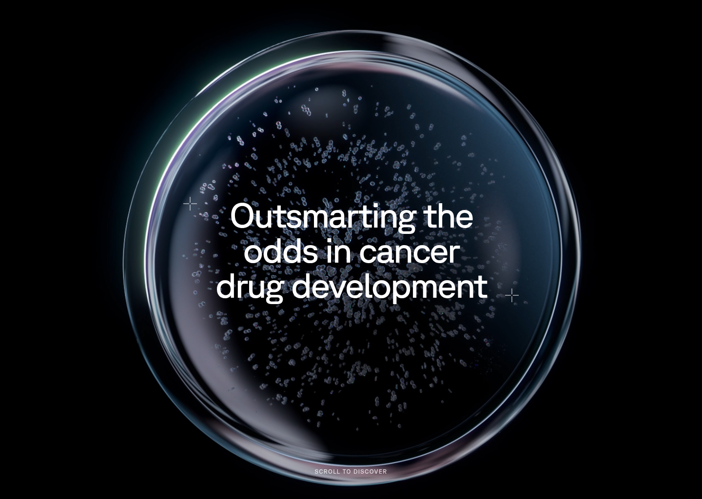 Orakl Oncology — website design on Landdding