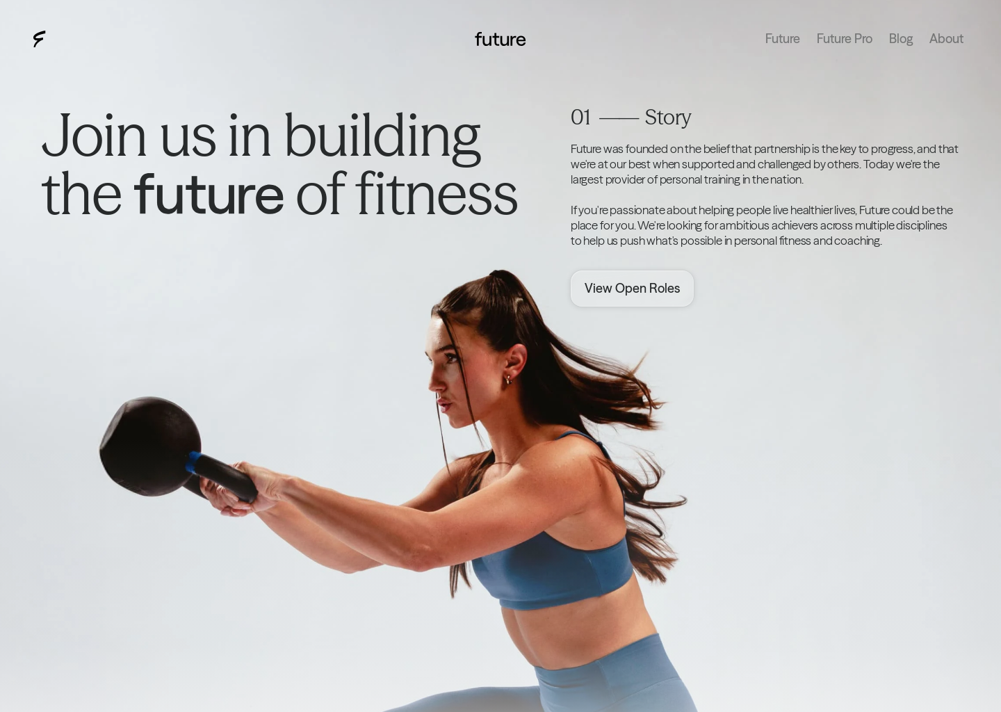Future | Careers in Health and Fitness Technology