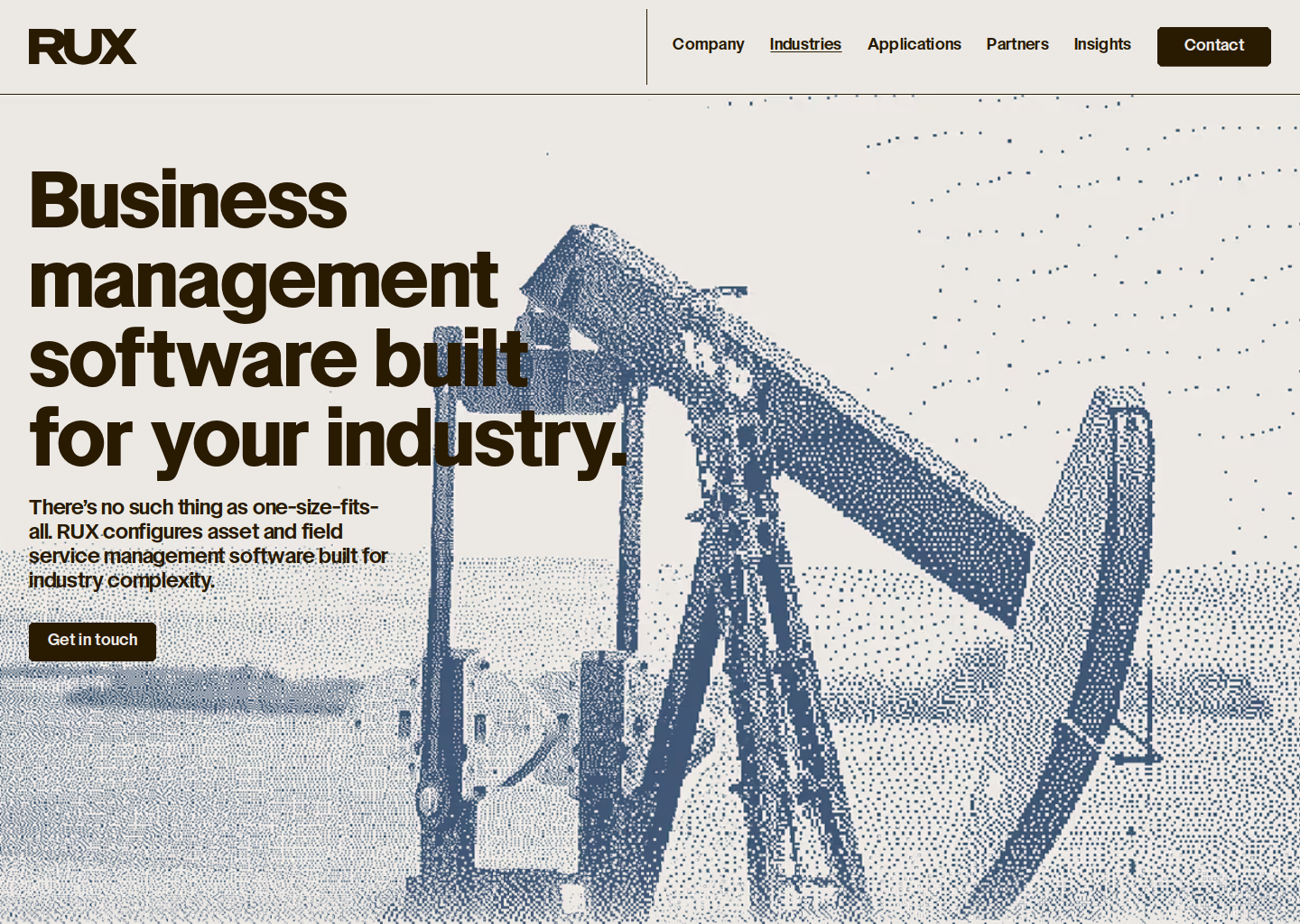 Asset and Field Service Management Software | RUX