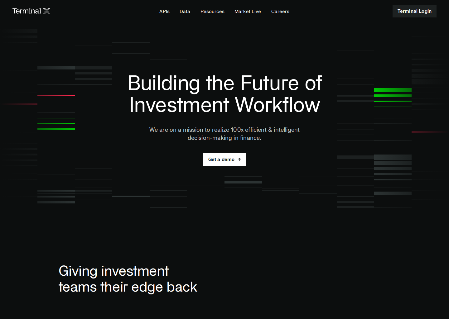 About Terminal X | Superintelligence for Investors