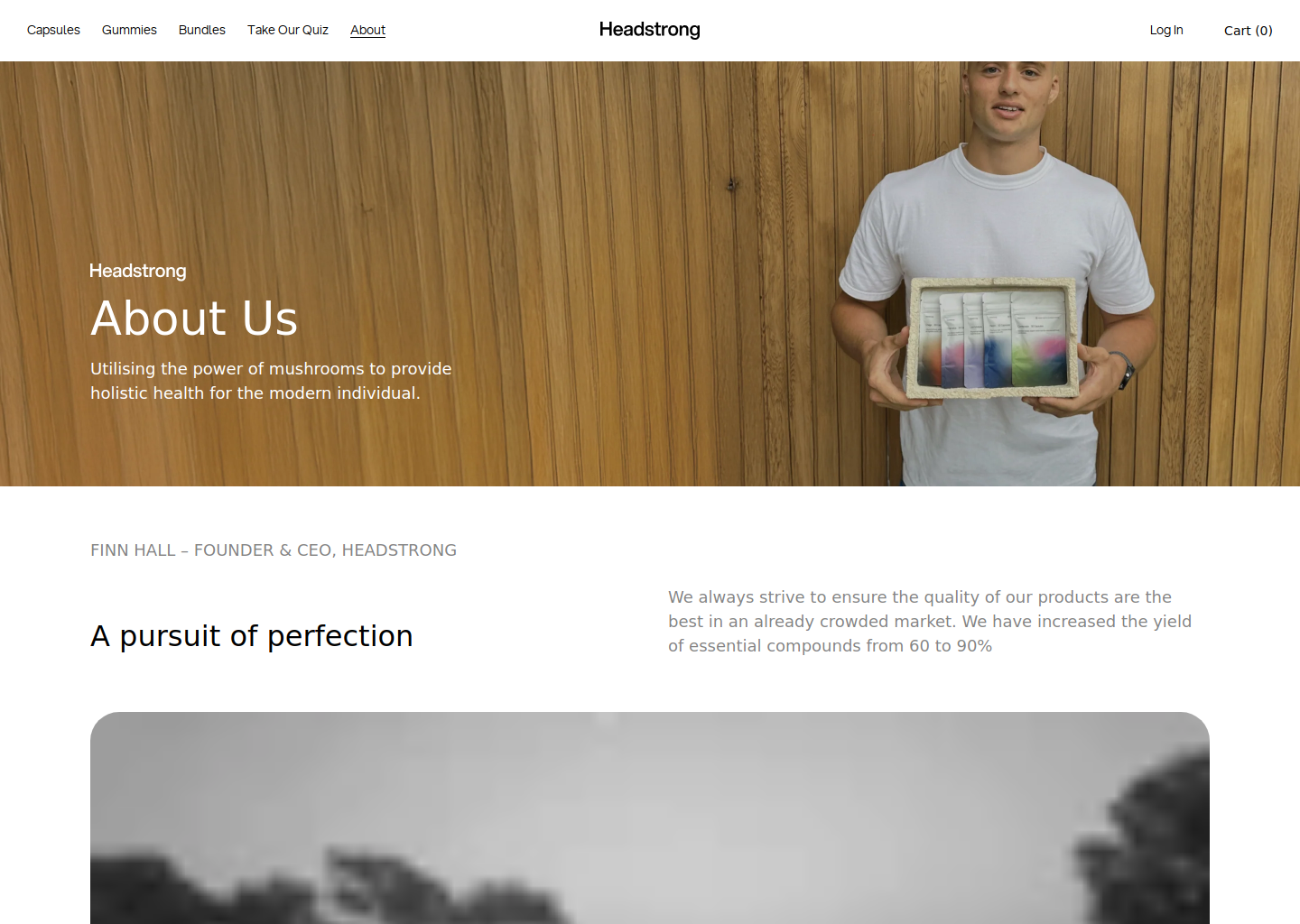 
      About
 &ndash; Headstrong