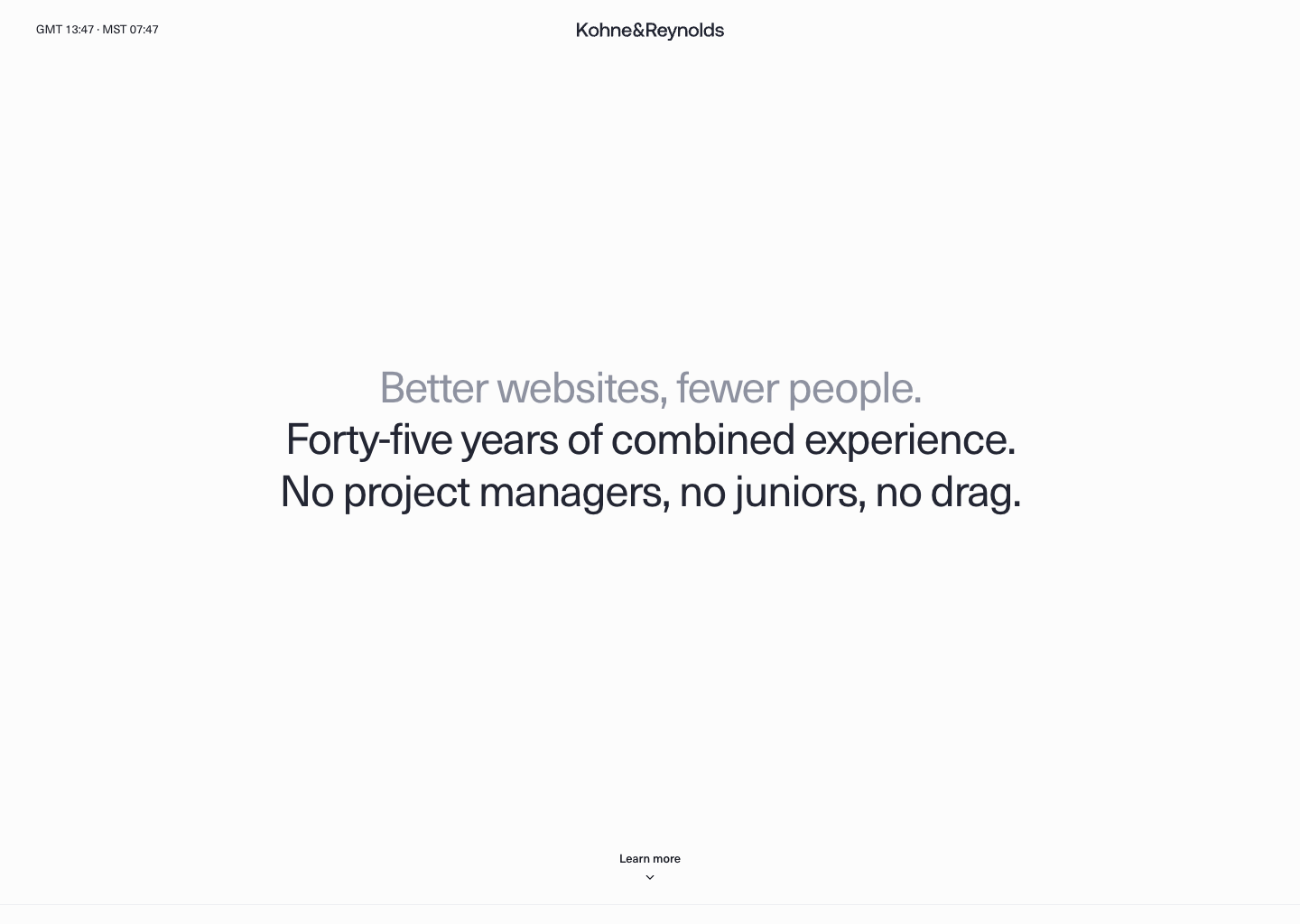 403 - Forbidden — website design on Landdding
