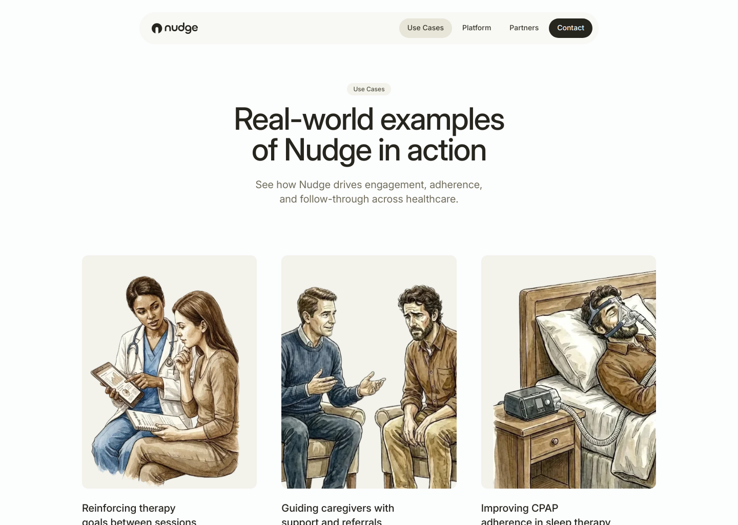 Nudge: Use Cases