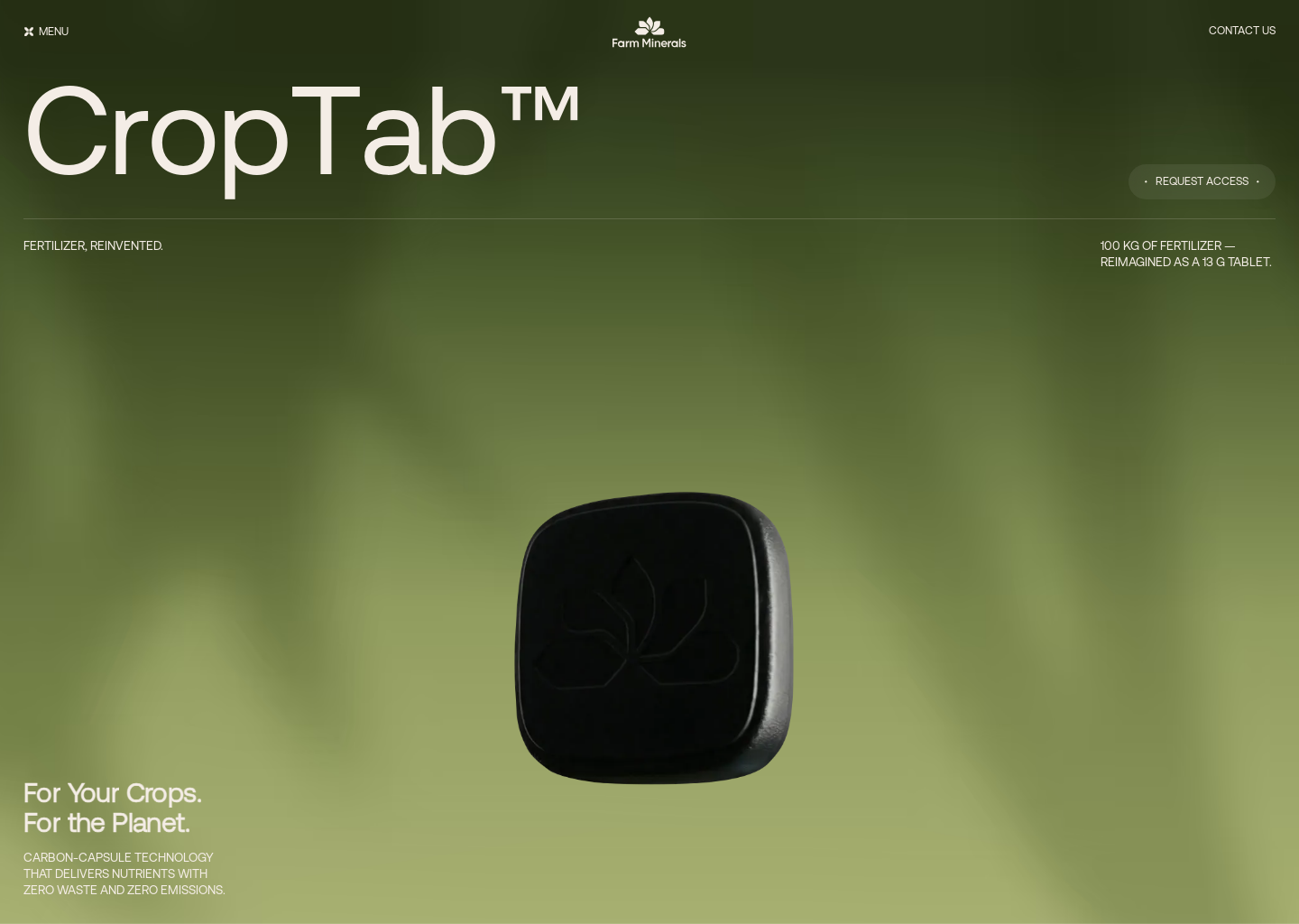 СropTab – Highly Efficient Fertilizer