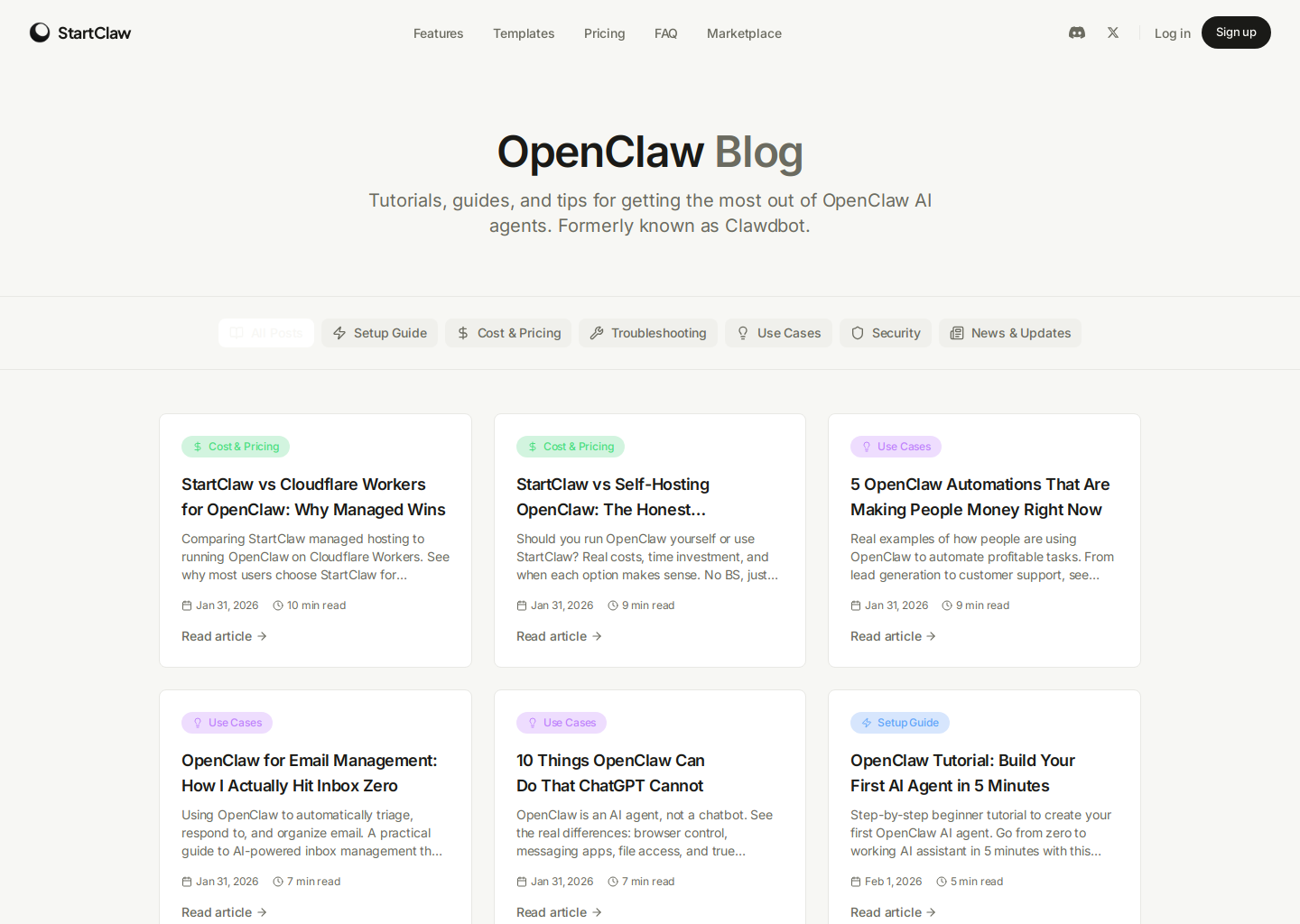 StartClaw | Run OpenClaw in the Cloud in Seconds