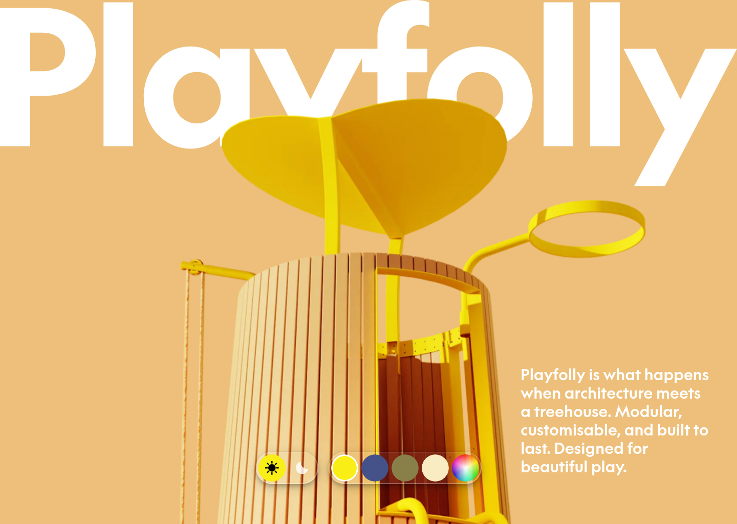 Playfolly - Play beautiful. — website design on Landdding
