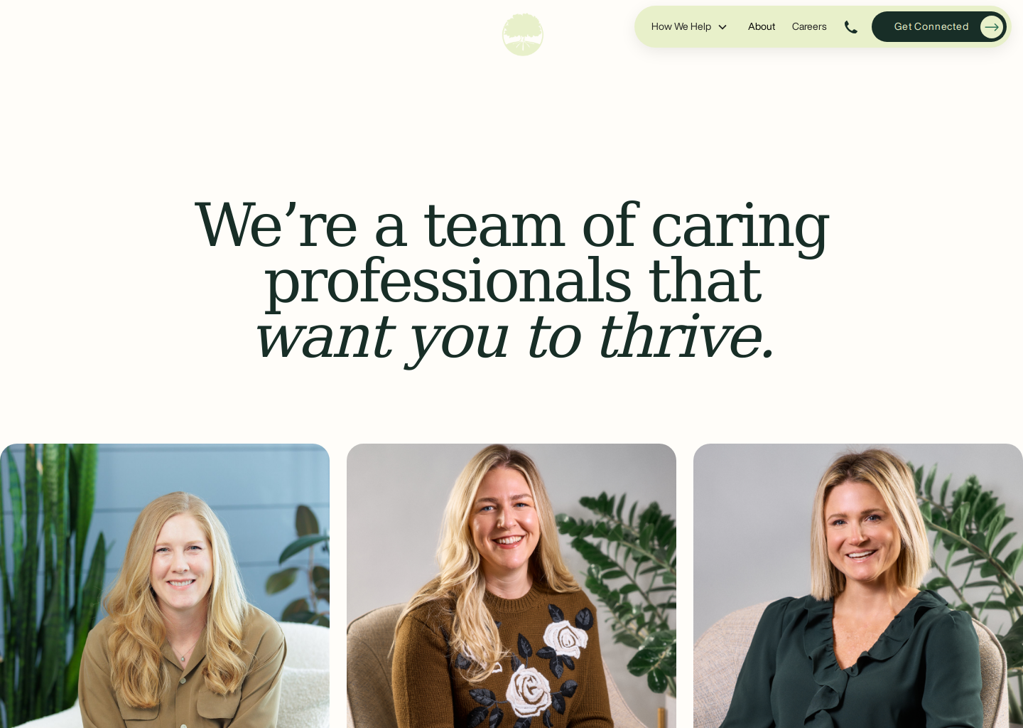 About Sage Hill | Meet Our Team